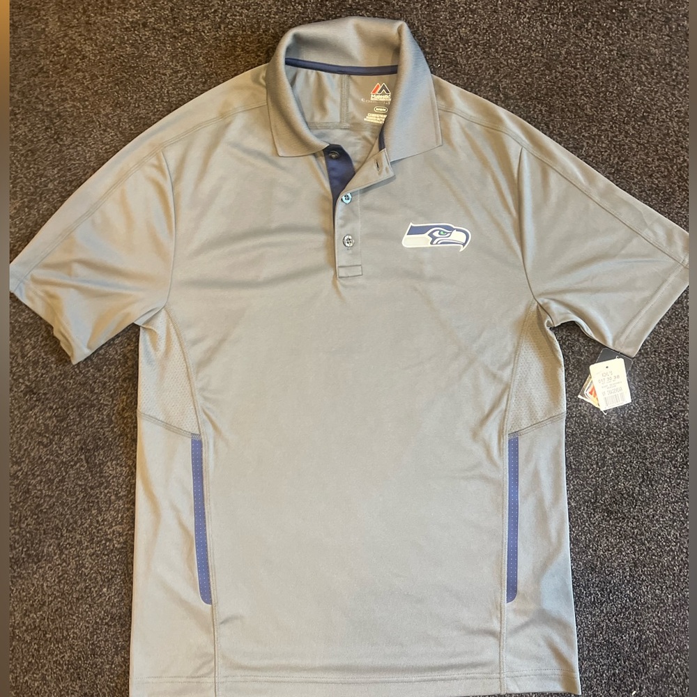 Seattle Seahawks polo/golf shirt
